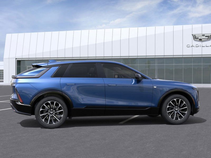 CADILLAC LYRIQ 4 portes - Sport 2026 Bleu opulent métallisé