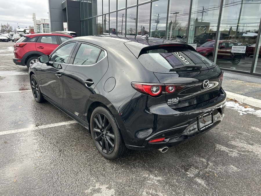 2023 MAZDA MAZDA 3 SPORT 2023 Black