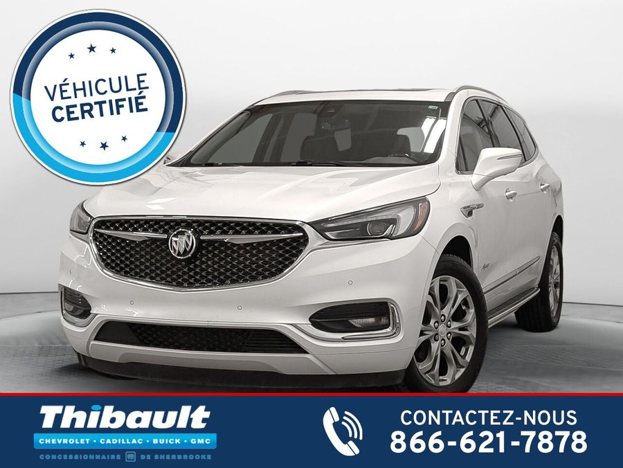2020 BUICK ENCLAVE AVENIR AWD 2020 White