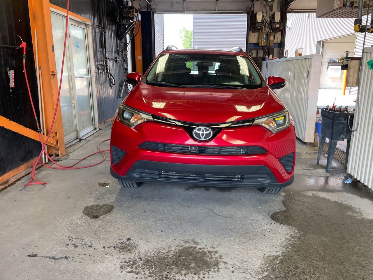 2016 Toyota RAV4 LE *SIÈGES CHAUFF* BLUETOOTH CAMÉRA A/C USB Red Saint-Jérôme - photo #3