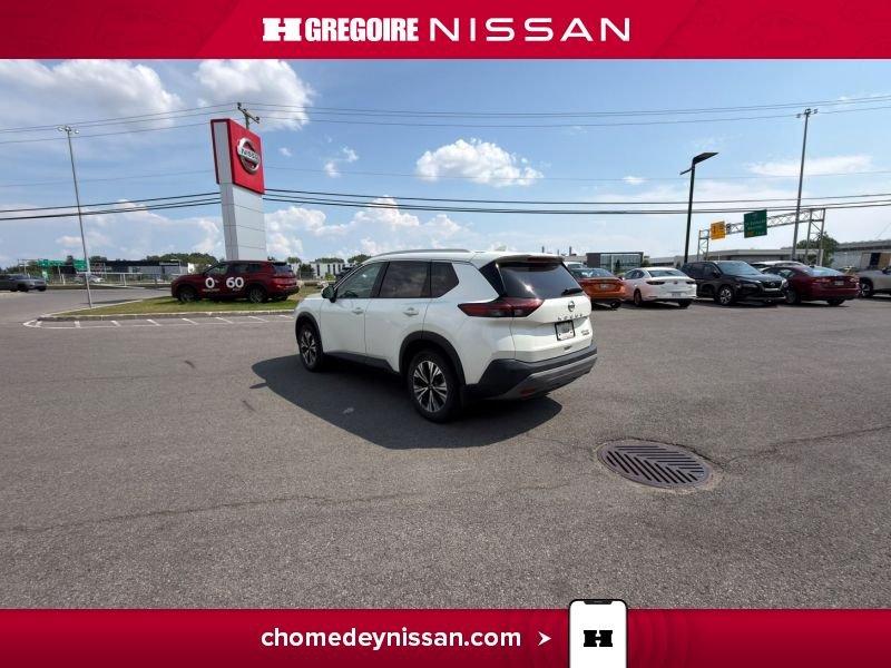Nissan Rogue CG7142 | SV AWD Mag Toit Bancs Chauffants À Partir 2.99% 2021 Blanc Laval - photo #7