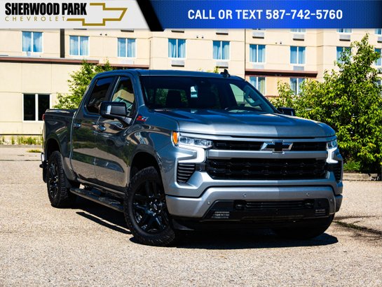 2024 Chevrolet Silverado 1500 2024 Grey