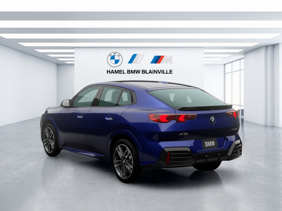 BMW X2 2026 2026 Bleu Portimao givré métallisé