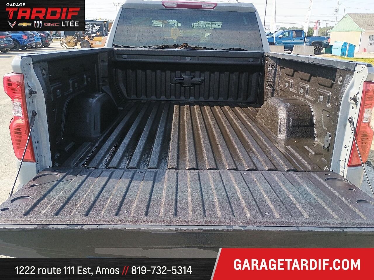 CHEVROLET Silverado 1500 2024 Gris Amos - photo #7