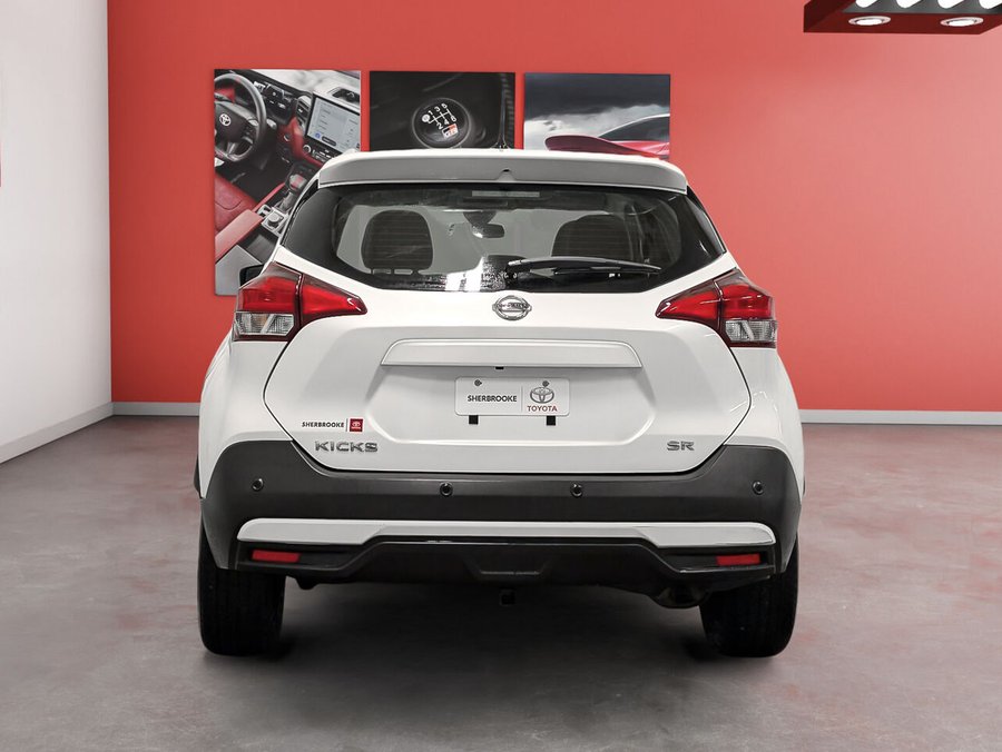 2020 Nissan Kicks 2020 White