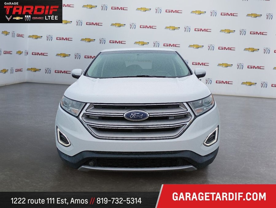 2015 Ford EDGE 2015 White