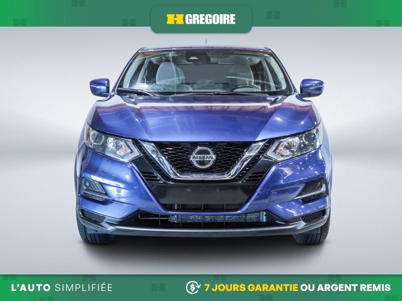 2022 Nissan Qashqai Blue Blainville - photo #1