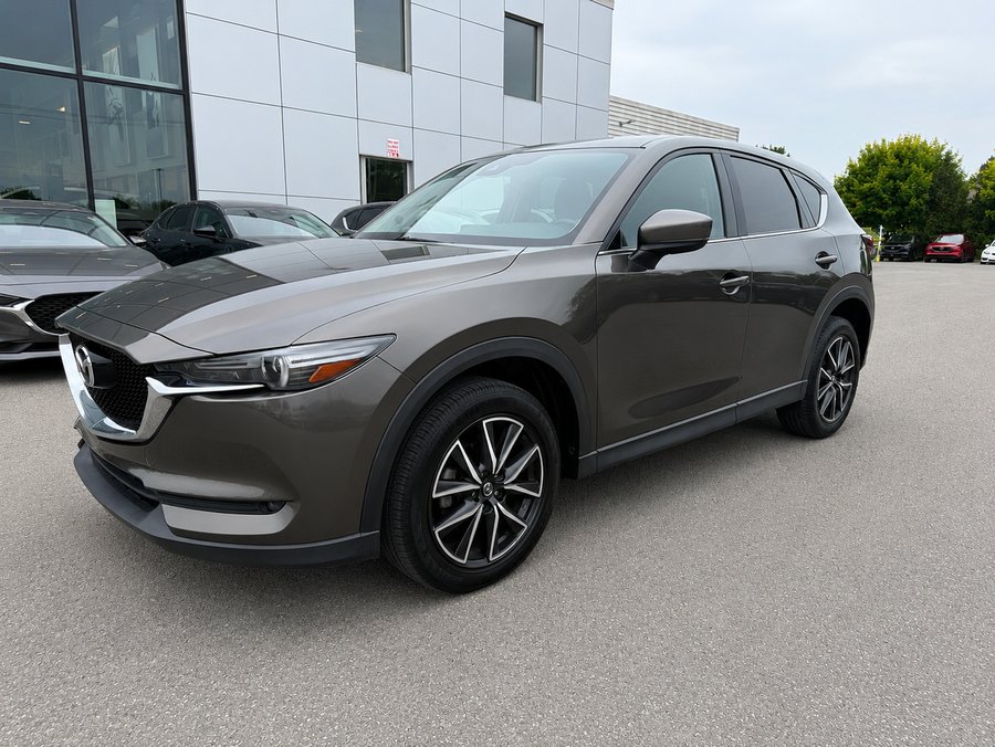 MAZDA CX-5 2018 2018 Gris