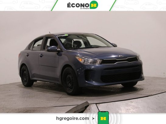 2018 Kia Rio 2018 Blue