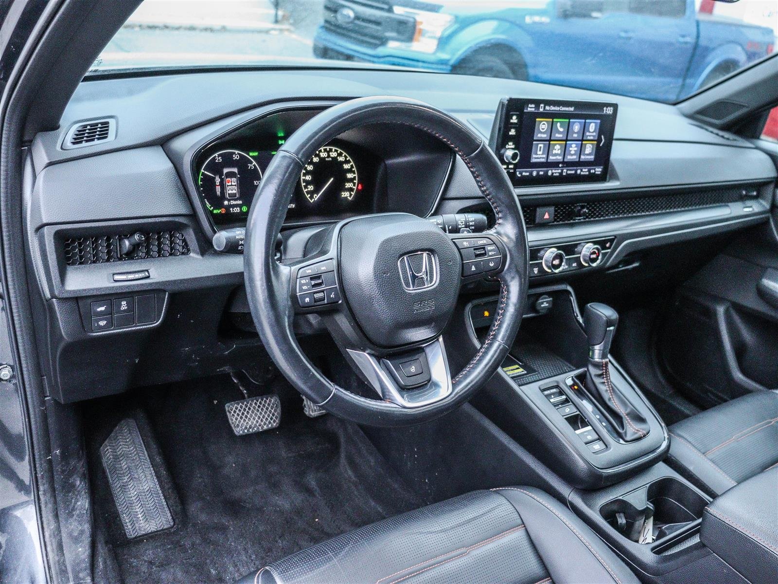 Honda CR-V hybride EX-L 2024 Grey Ottawa & Gatineau - photo #8