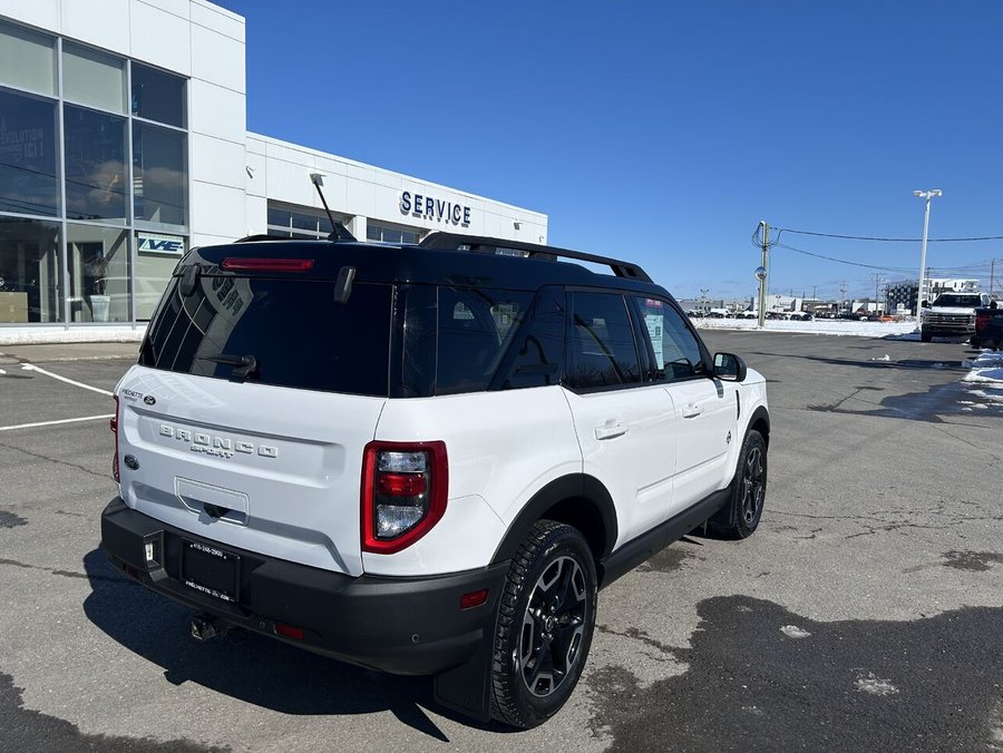 Ford BRONCO SPORT 2022 2022 Blanc