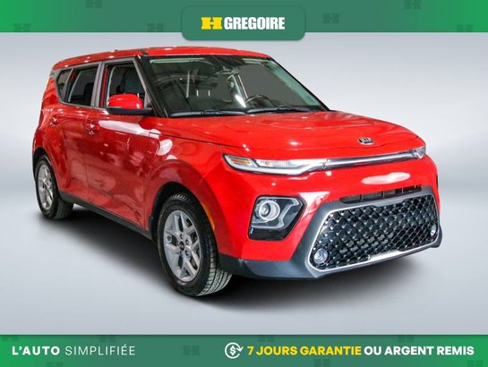 Kia Soul 2020 2020 Rouge