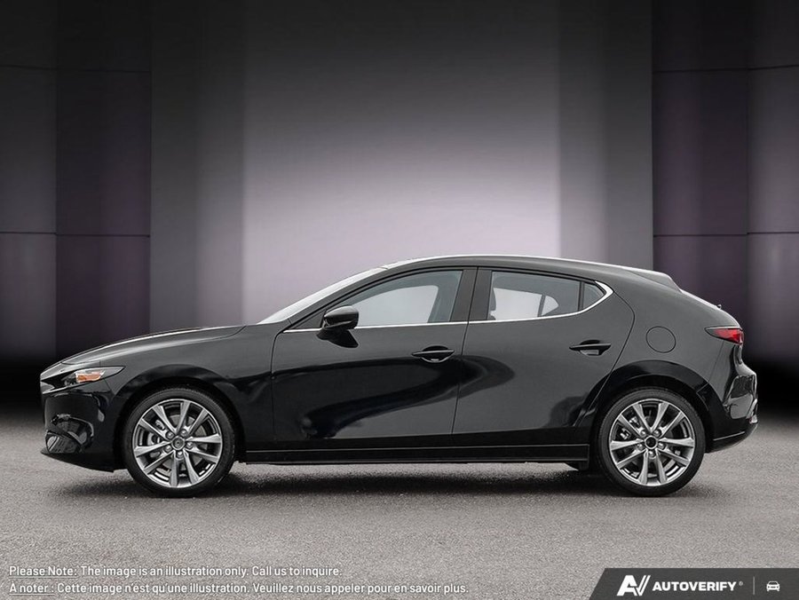 Mazda Mazda3 Sport 2026 2026 Noir de jais mica