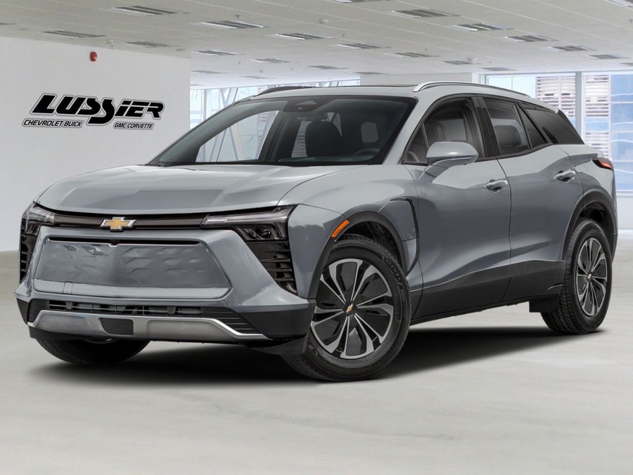 Chevrolet Blazer EV Traction intégrale, 4 portes LT 2025 Gris sterling métallisé