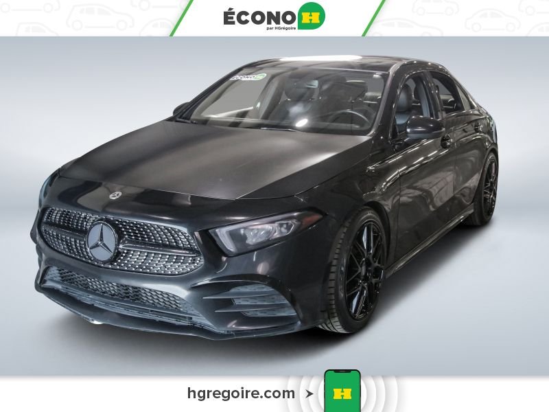 Mercedes Benz A-Class 2019 2019 Noir