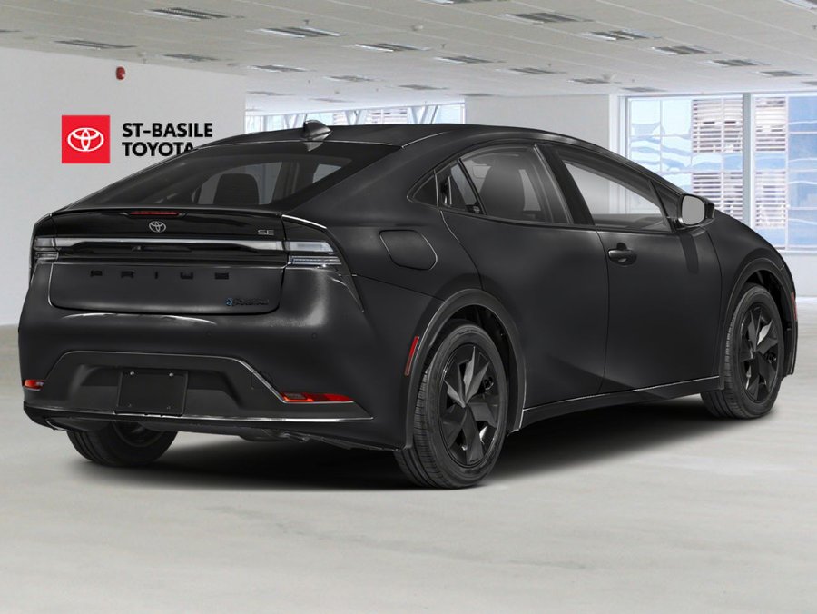 2026 TOYOTA Prius Plug-In Hybrid 2026 Midnight Black Metallic