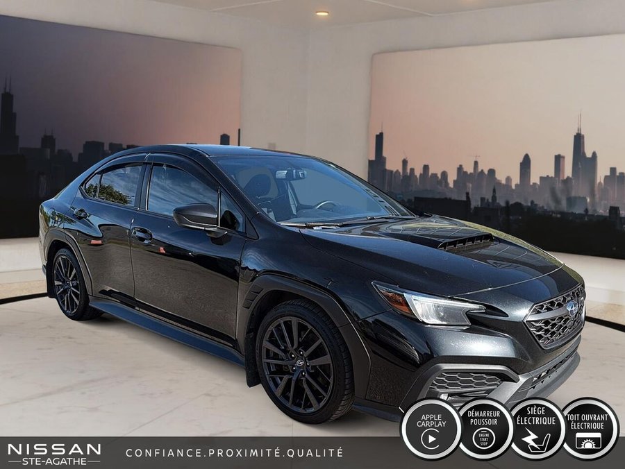 Subaru WRX Sport BM 2023 Noir