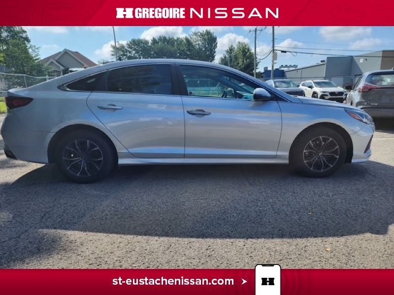 Hyundai Sonata SE4611 | Essential MAGS SIEGES CHAUFFANT CAMERA 2019 Argent Laval - photo #13