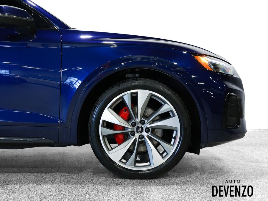 Audi SQ5 Sportback 2021 2021 Bleu