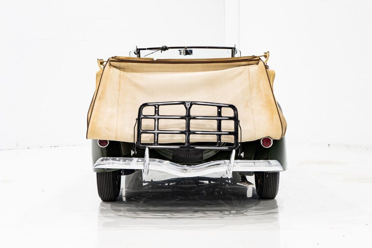 1936 Ford Model 48 Phaeton PRIX EN USD | Beautifully presented in original condition Green Montreal - photo #55