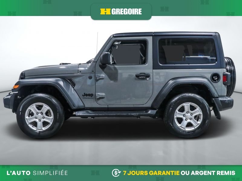 2022 Jeep Wrangler 2022 Grey