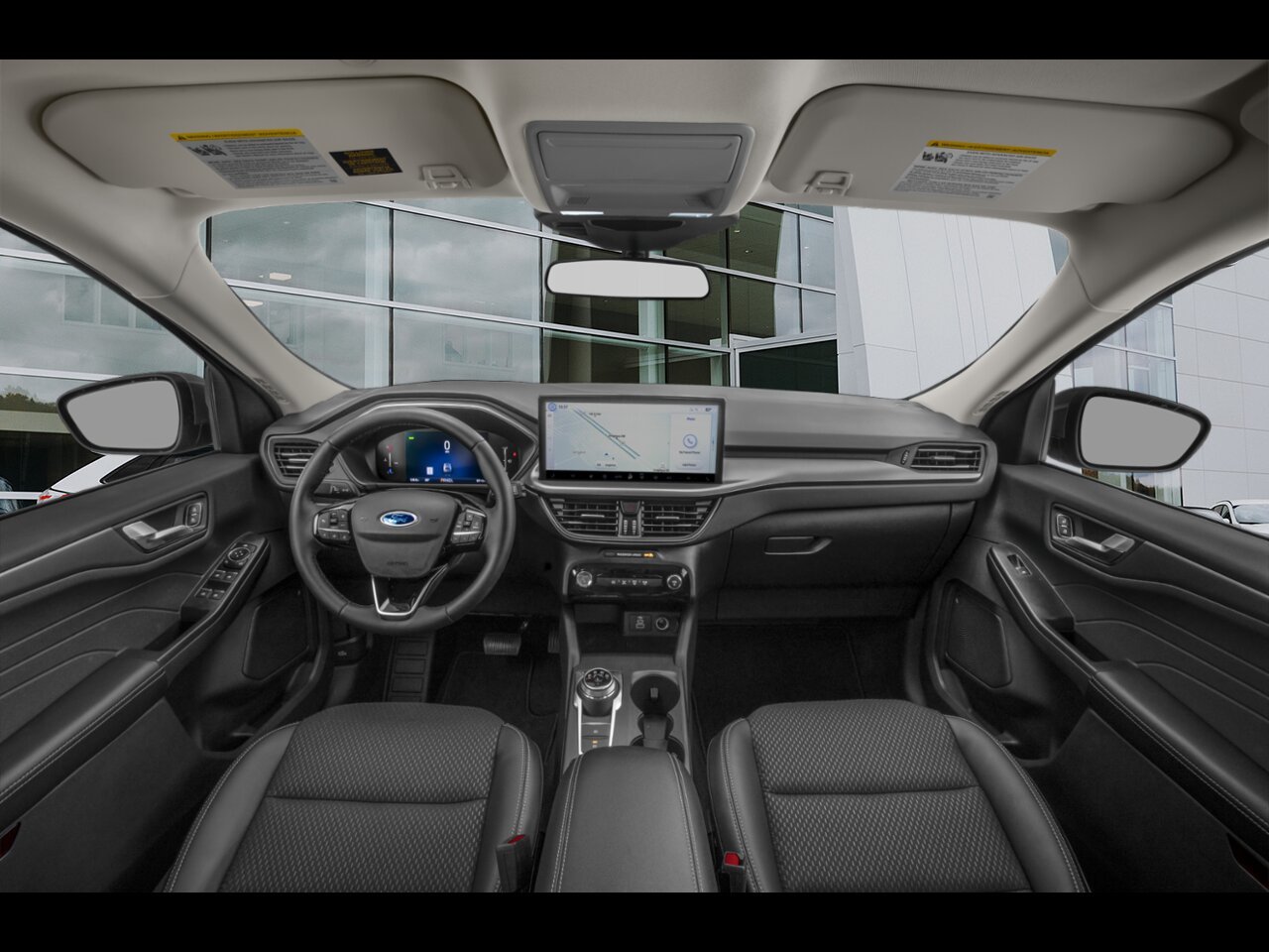 2025 Ford Escape Star White Metallic Tri-Coat Saint-Eustache - photo #9