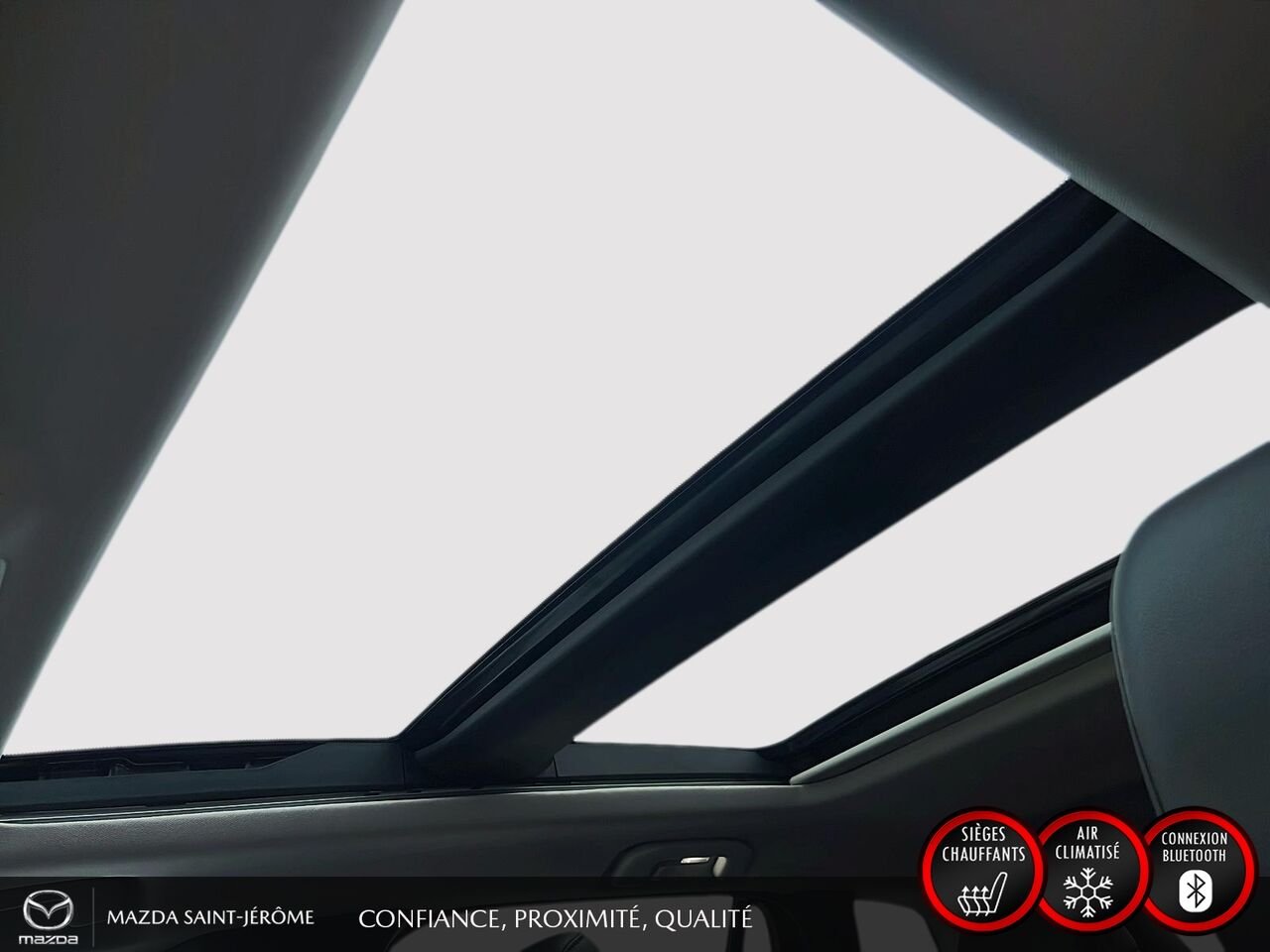 2024 Mazda CX-50 GT avec moteur turbo | TOIT PANORAMIQUE | CUIR | AWD | Black Saint-Jérôme - photo #18