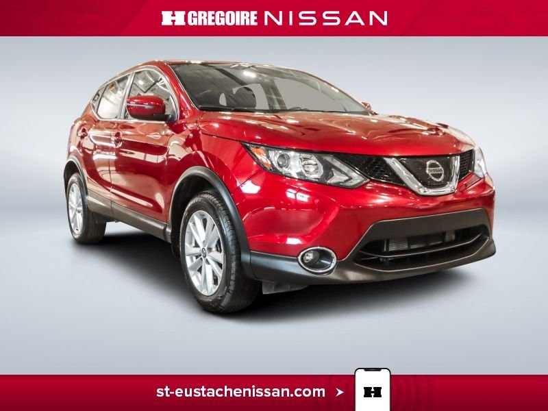 Nissan Qashqai 2019 Rouge Laval - photo #0