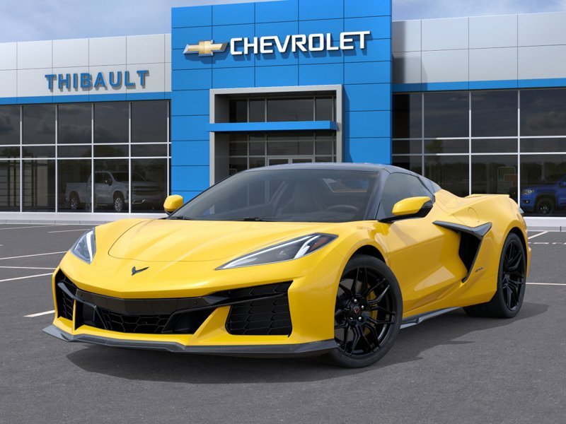 CHEVROLET Corvette Z06 cabriolet 2 portes avec 3LZ 2026 TEINTE JAUNE COMPETITION Sherbrooke - photo #5