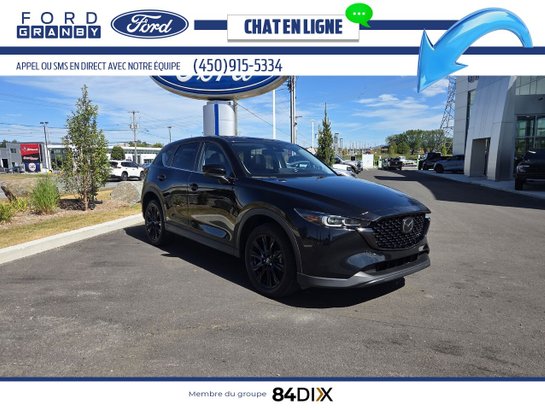 Mazda CX-5 Édition Kuro AWD, CUIR, TOIT 2022 Noir
