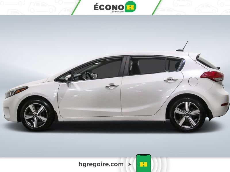 Kia Forte5 2018 Blanc Laval - photo #4