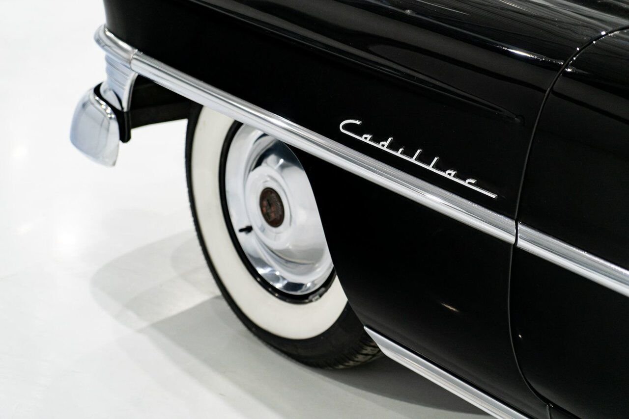 1951 Cadillac Fleetwood Unrestored factory black paint **PRICE IN USD** Black Montreal - photo #37
