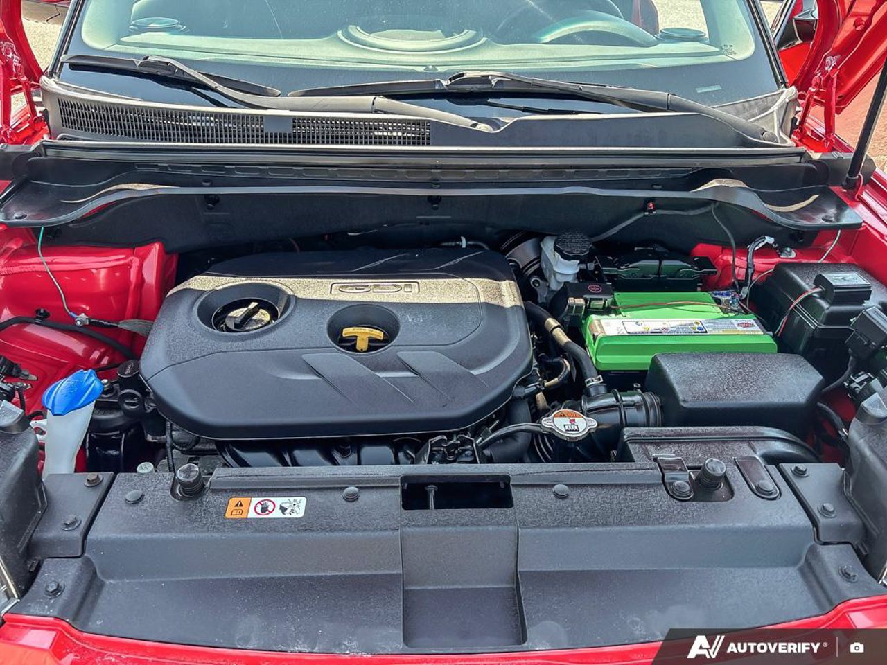 Kia Soul KNDJP3A51J7582744 2018 Rouge Mirabel - photo #12