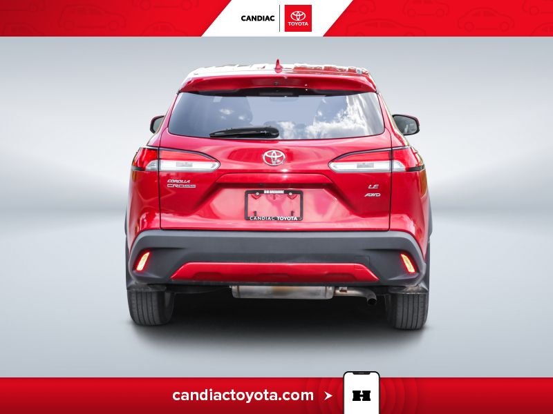 Toyota Corolla 2022 Rouge Saint-Eustache - photo #7