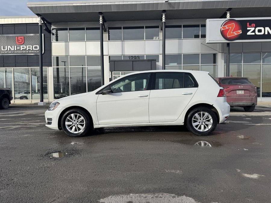 Volkswagen Golf TDI 2015 2015 Blanc