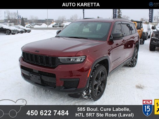 2023 Jeep Grand Cherokee L 2023 Red