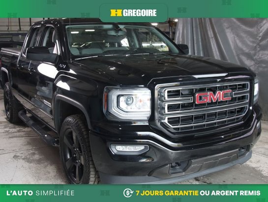 GMC Sierra 2019 2019 Noir