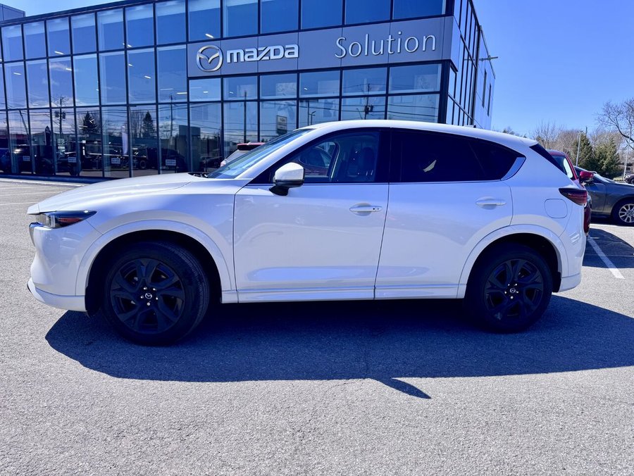 MAZDA CX-5 2025 2025 Blanc