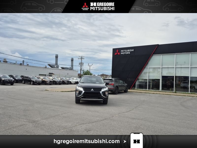 Mitsubishi Eclipse Cross MH4340 | SE Black Edition * AWD * Mags * Caméra 2019 Noir Laval - photo #2