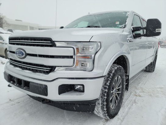2018 Ford F150 SUPER CREW CAB Lariat 2018 Grey