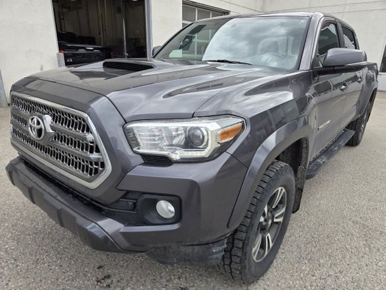 2017 Toyota TACOMA 2017 Magnetic Grey Metallic