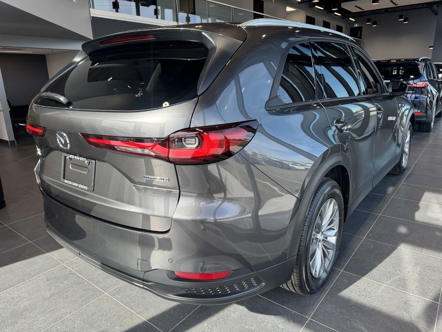 MAZDA CX-90 hybride léger GS-L TI 2026 Gris mécanique métallisé