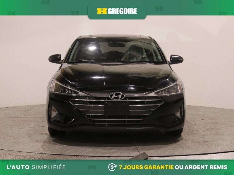 Hyundai Elantra 2020 Noir Blainville - photo #1