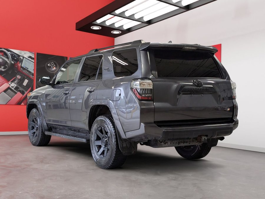 2020 Toyota 4Runner 2020 Grey