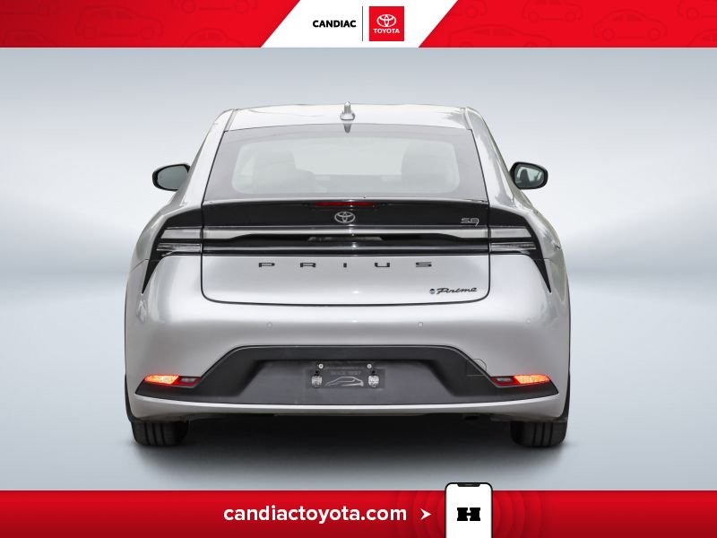 Toyota Prius 2023 Argent Saint-Eustache - photo #7