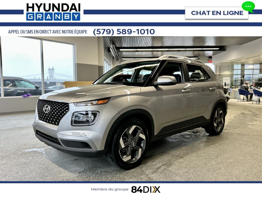 Hyundai Venue 2023 2023 Argent