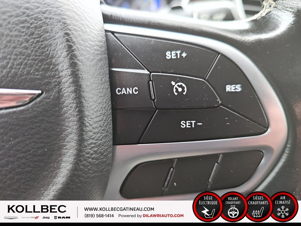 CHRYSLER GRAND CARAVAN SXT 2021 Noir Ottawa & Gatineau - photo #9