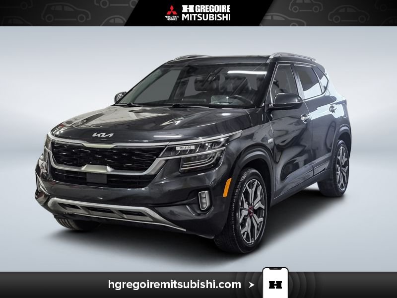2023 Kia Seltos 2023 Grey