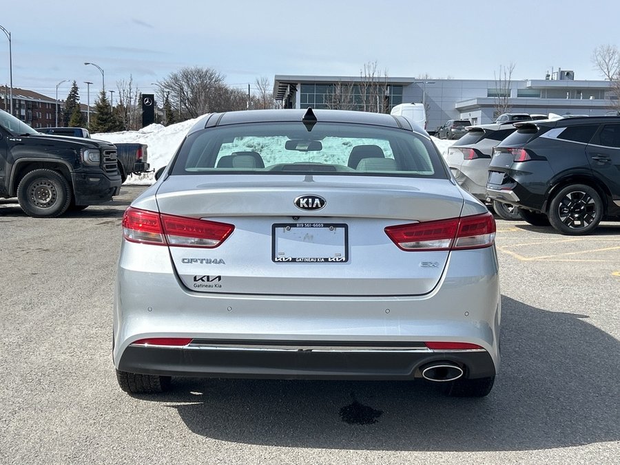 2016 Kia Optima 2016 Silver