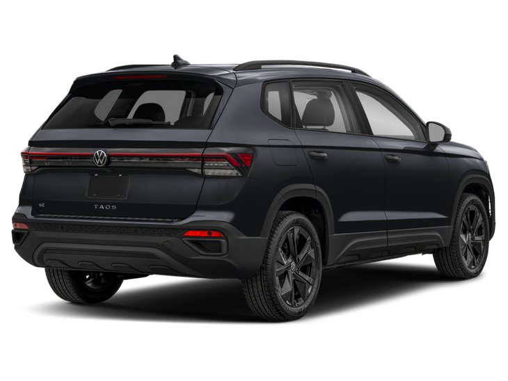2025 Volkswagen Taos Comfortline Édition noire